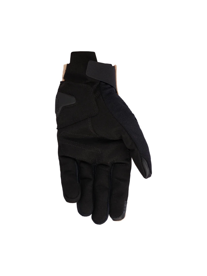 alpinestars-reef-v2-sand-black-motorcycle-gloves