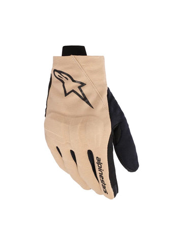 alpinestars-reef-v2-sand-black-motorcycle-gloves