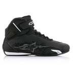 Alpinestars Sektor Shoes Black/White Motorbike Boots