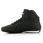 Alpinestars Sektor Shoes Black/White Motorbike Boots