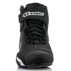 Alpinestars Sektor Shoes Black/White Motorbike Boots