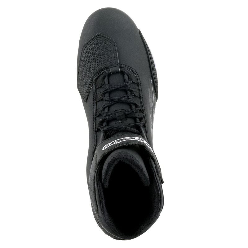 Alpinestars Sektor Shoes Black/White Motorbike Boots | Motorcycle