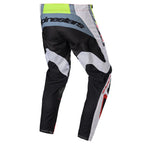 Alpinestars 2024 Fluid Agent Black/Mars Red/Yellow Fluo Motocross Pants