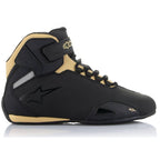 Alpinestars Stella Sektor Shoes Black/Champagne Motorbike Boots