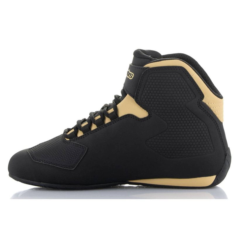 Alpinestars Stella Sektor Shoes Black/Champagne Motorbike Boots