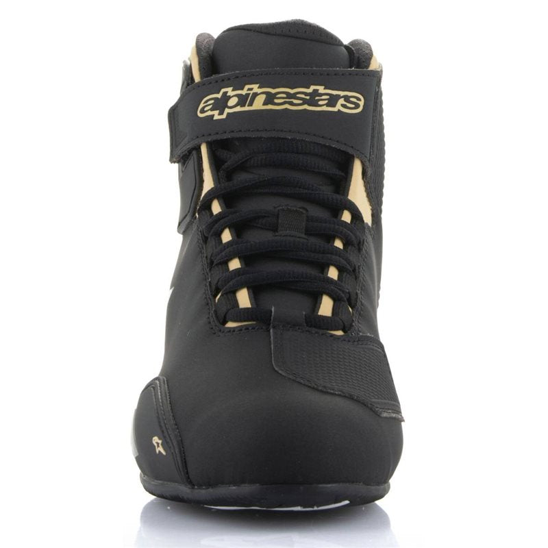 Alpinestars Stella Sektor Shoes Black/Champagne Motorbike Boots
