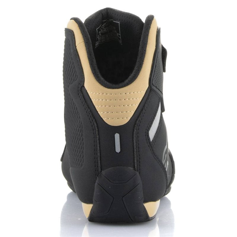 Alpinestars Stella Sektor Shoes Black/Champagne Motorbike Boots