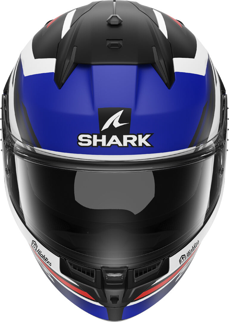 Shark D-Skwal 3 Firstlap Matte KBR Motorcycle Helmet | Bike
