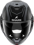 Shark OXO Rydger Matte ABK Modular Motorcycle Helmet