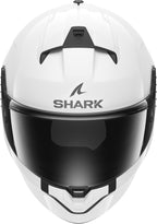Shark Ridill 2 Blank White White Motorcycle Helmet