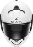 Shark Ridill 2 Blank White White Motorcycle Helmet
