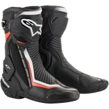 alpinestars-smx-plus-v2-black-white-red-fluo-motorcycle-boots