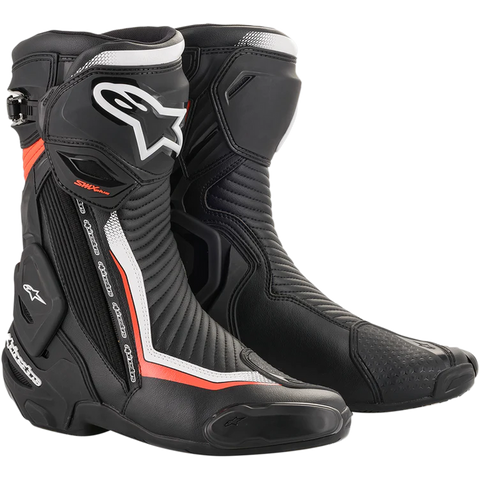 alpinestars-smx-plus-v2-black-white-red-fluo-motorcycle-boots