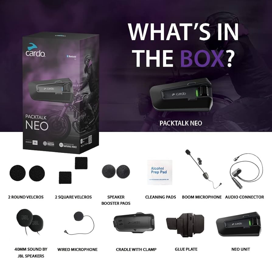 cardo-packtalk-neo-duo-communication-system