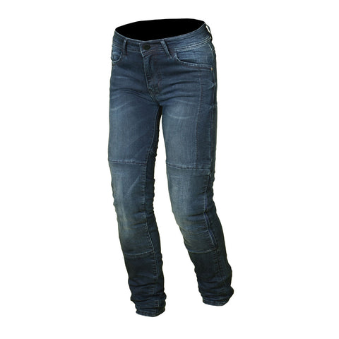 Macna Stone Blue Motorcycle Jeans