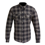 Merlin Axe Motorcycle Riding Shirt Grey
