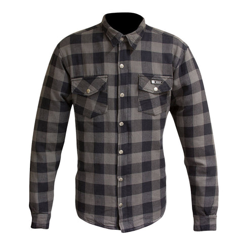 Merlin Axe Motorcycle Riding Shirt Grey