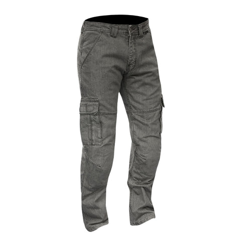 Merlin Route One Portland Cargo Pants Grey