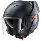 Shark OXO Blank A05 Modular Motorcycle Helmet