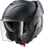 Shark OXO Blank A05 Modular Motorcycle Helmet