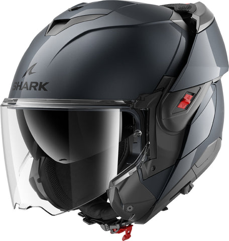 Shark OXO Blank A05 Modular Motorcycle Helmet