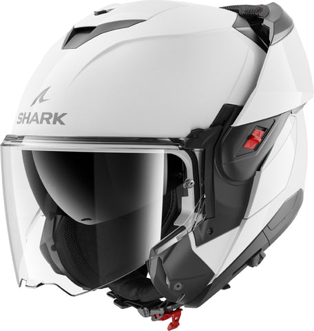 Shark OXO Blank W05 Modular Motorcycle Helmet