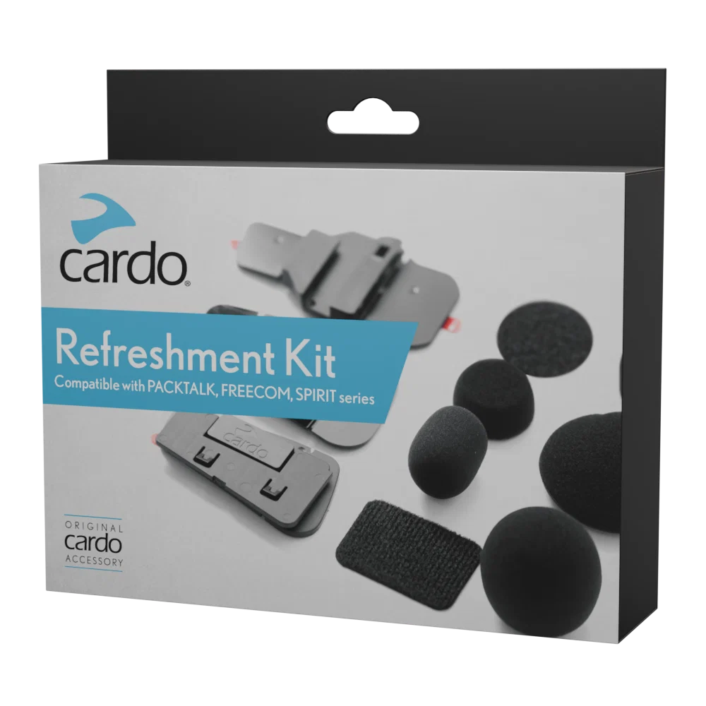 Cardo Packtalk/Freecom/Spirit Refreshment Kit
