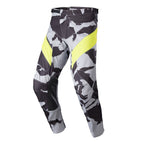 Alpinestars 2023 Racer Tactical Cast Grey Camo/Yellow Fluo Motocross Pants