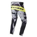 Alpinestars 2023 Racer Tactical Cast Grey Camo/Yellow Fluo Motocross Pants