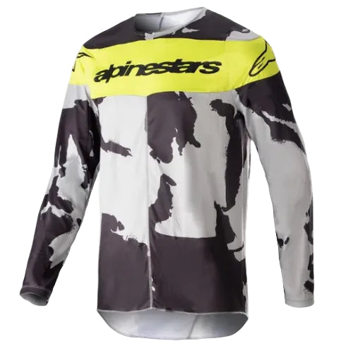 alpinestars-2023-racer-tactical-cast-grey-camo-yellow-fluo-motocross-jersey