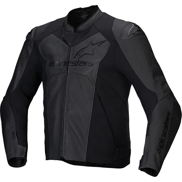 alpinestars-faster-v3-leather-airflow-jacket-black-black