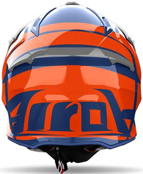 Airoh Aviator Ace 2 Engine MX Cerulean Gloss Motocross Helmet