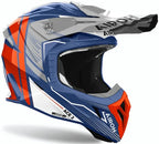 Airoh Aviator Ace 2 Engine MX Cerulean Gloss Motocross Helmet