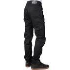 BULL-IT Mens Tactical Ranger Easy Cut Black Motorcycle Jeans