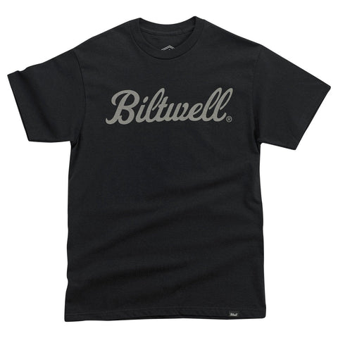Biltwell Script Grey Tee 