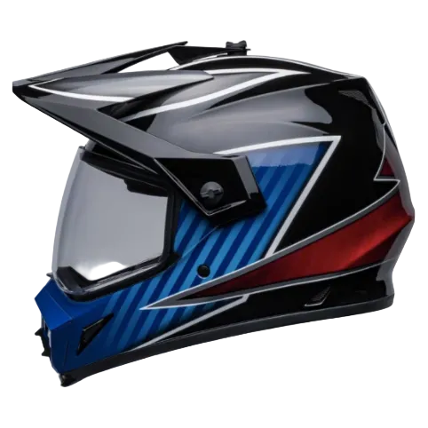 bell adventure helmets for sale south africa MX-9 MIPS Dalton Black/Blue Motorcycle Helmet SGI Bell Mx-9 Adventure Motorcycle Helmet