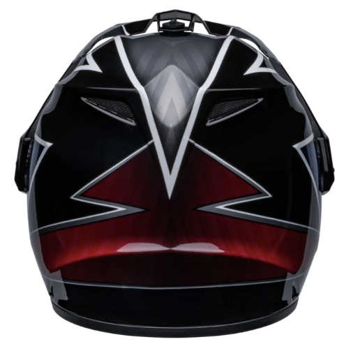 Bell MX-9 Adventure MIPS Dalton Black/Blue Motorcycle Helmet – SGI Bell MX-9 Adventure MIPS Dalton Black/Blue Motorcycle Helmet – SGI