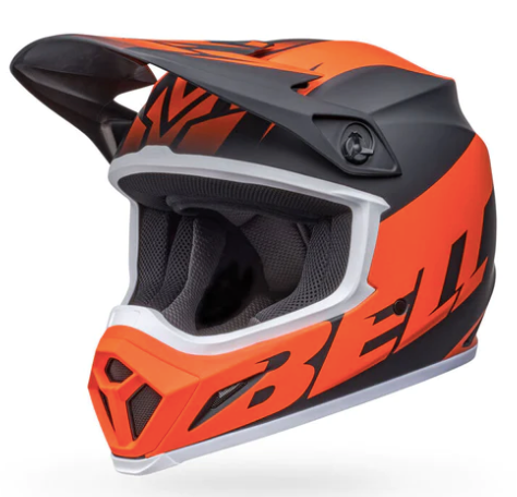 bell-mx-9-mips-disrupt-matte-black-orange-motocross-helmet