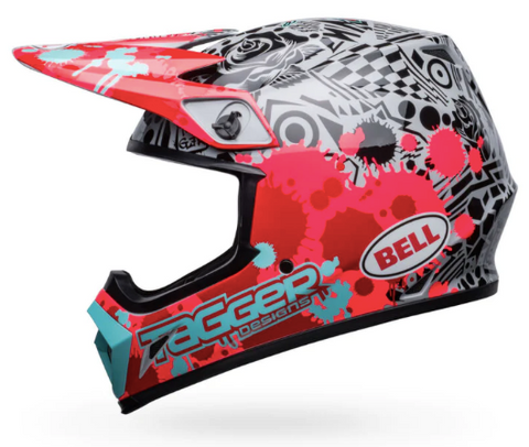 bell-mx-9-mips-tagger-splatter-gloss-bright-red-gray-motocross-helmet