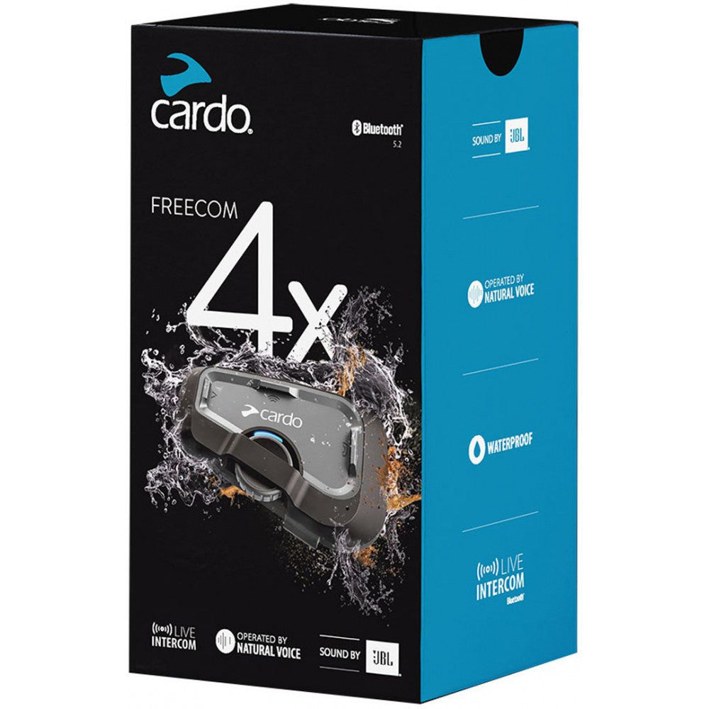Cardo Freecom 4X Communication System Duo Set