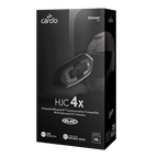 Cardo HJC 4X Bluetooth Communication System Single Pack