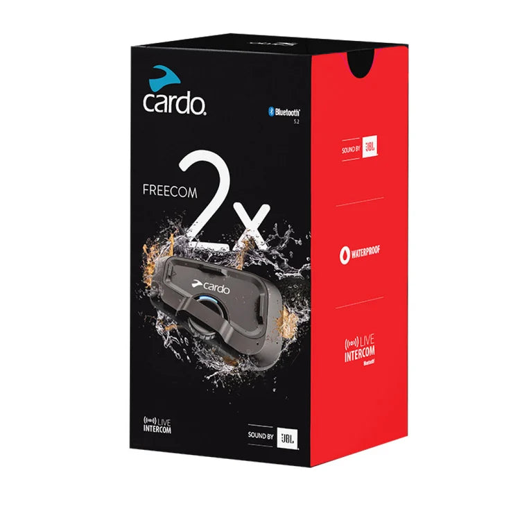 Cardo 2x Intercom