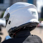Cardo 4X-S Bluetooth Communication System Singel Pack for Shoei Gen 3 Motorcycle Helmets
