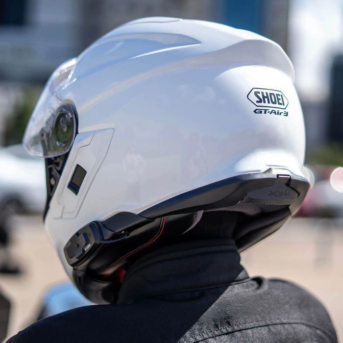 Cardo 4X-S Bluetooth Communication System Singel Pack for Shoei Gen 3 Motorcycle Helmets