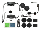 Cardo 4X-S Bluetooth Communication System Singel Pack for Shoei Gen 3 Motorcycle Helmets