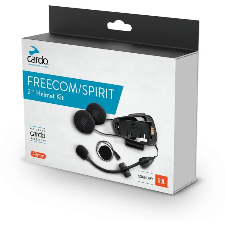 Cardo FREECOM/SPIRIT 2nd Helmet kit