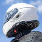 Cardo Packtalk-S Bluetooth Communication System Single Set for Shoei Gen 3 Motorcycle Helmets