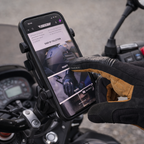 SGI Raider 2.0 Black/Tan Motorcycle Gloves