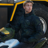 SGI Commander Grunge Motorcycle Jacket