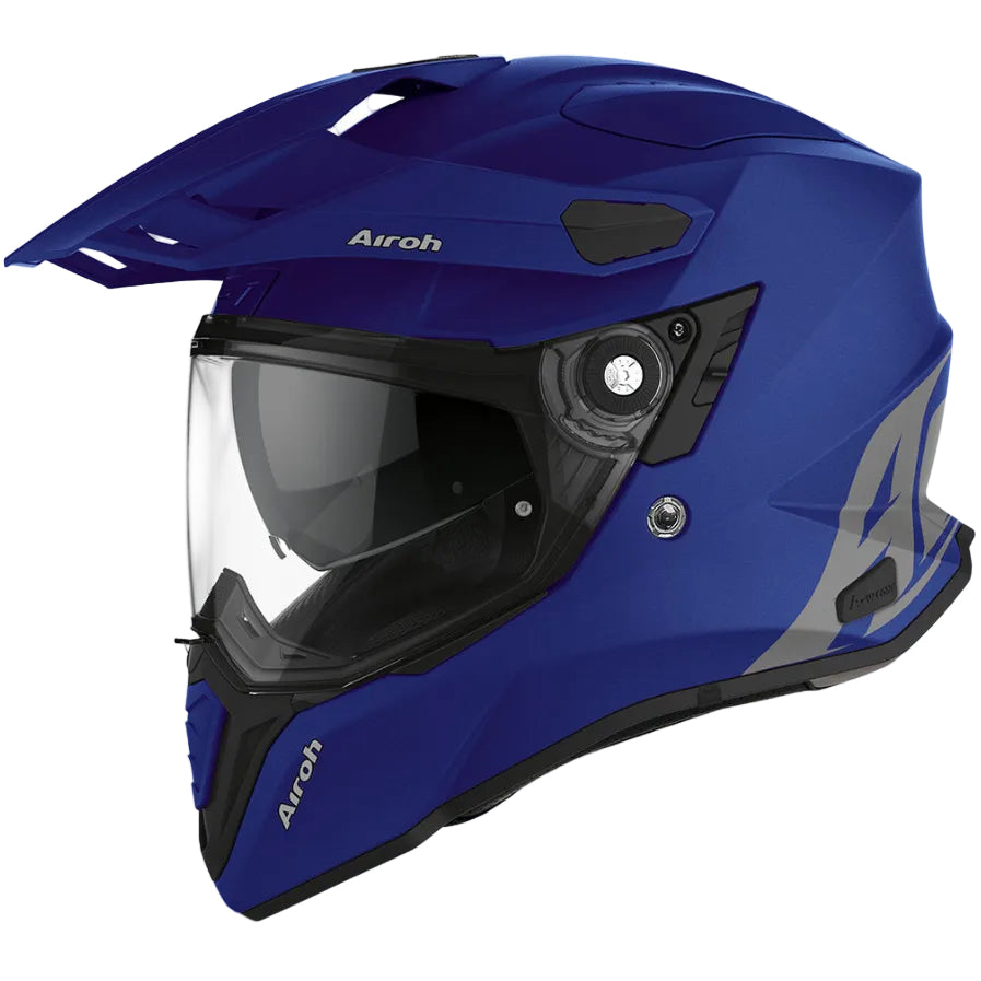 Airoh Commander Blue Motorcycle Helmet